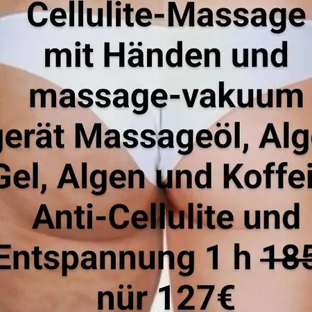 منزل للإقامة Massage Mit Sauna Und Jakuzzi Bischofsheim