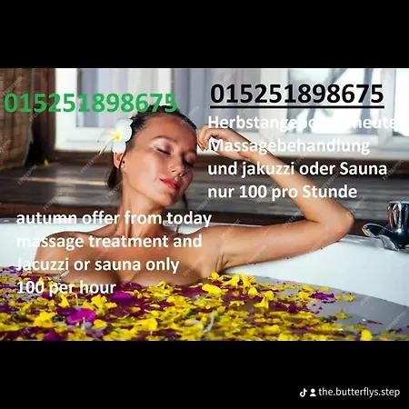 منزل للإقامة Massage Mit Sauna Und Jakuzzi