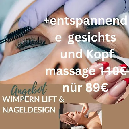 Massage Mit Sauna Und Jakuzzi منزل للإقامة *