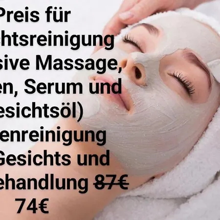 Massage Mit Sauna Und Jakuzzi منزل للإقامة