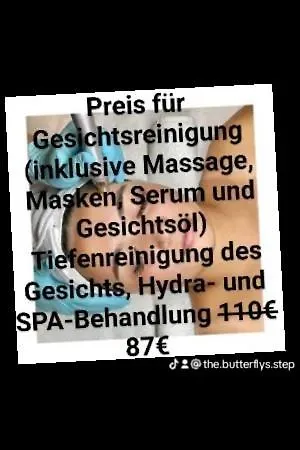منزل للإقامة Massage Mit Sauna Und Jakuzzi
