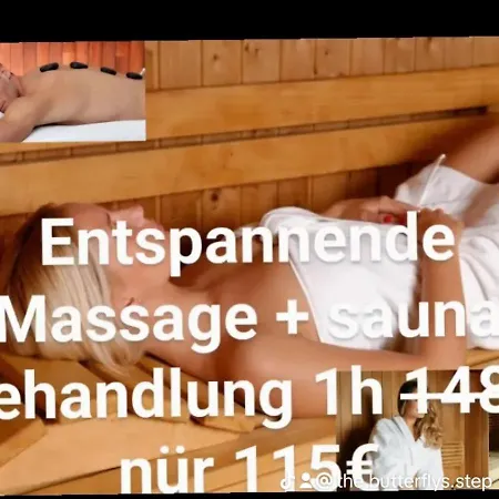 Massage Mit Sauna Und Jakuzzi *