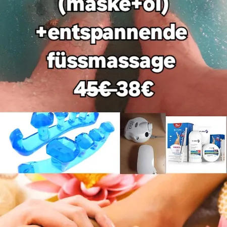 Massage Mit Sauna Und Jakuzzi