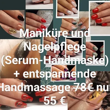 Massage Mit Sauna Und Jakuzzi منزل للإقامة